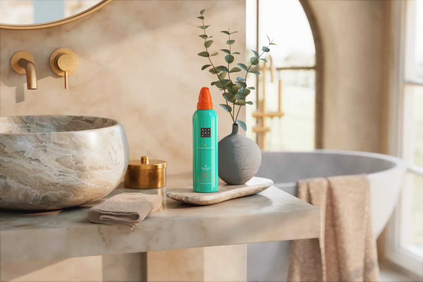 Foaming Sun Protection SPF 50