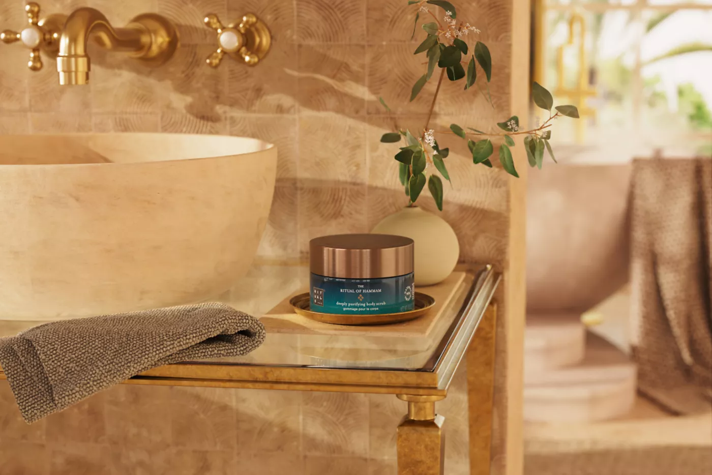 The Ritual of Hammam