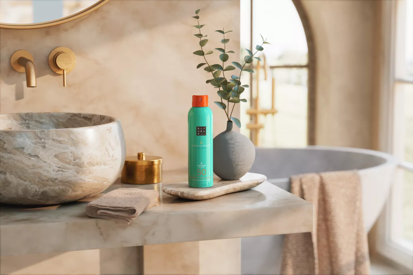 Sun Protection Milky Spray SPF 50